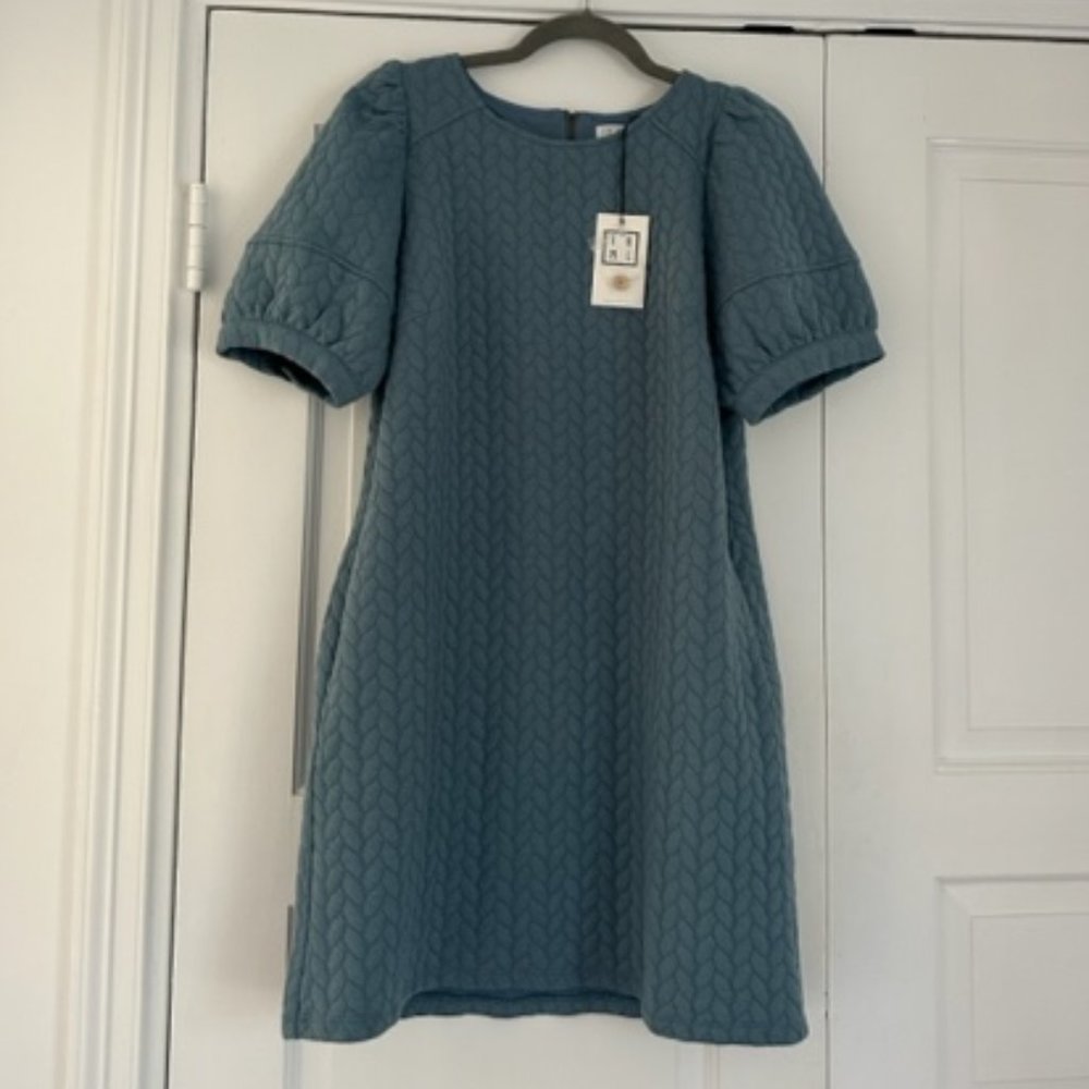 THML Size M Blue Dress
